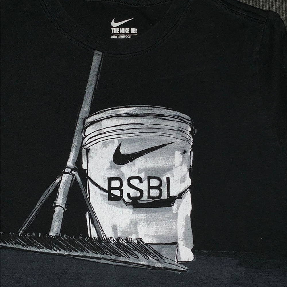 Nike baseball tee